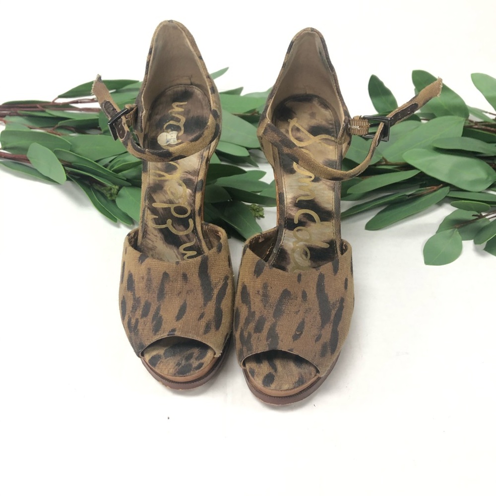 Sam Edelman | Cheetah Print Wedges